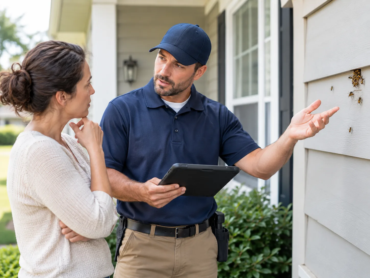 Pest Control Pisek, ND FAQs